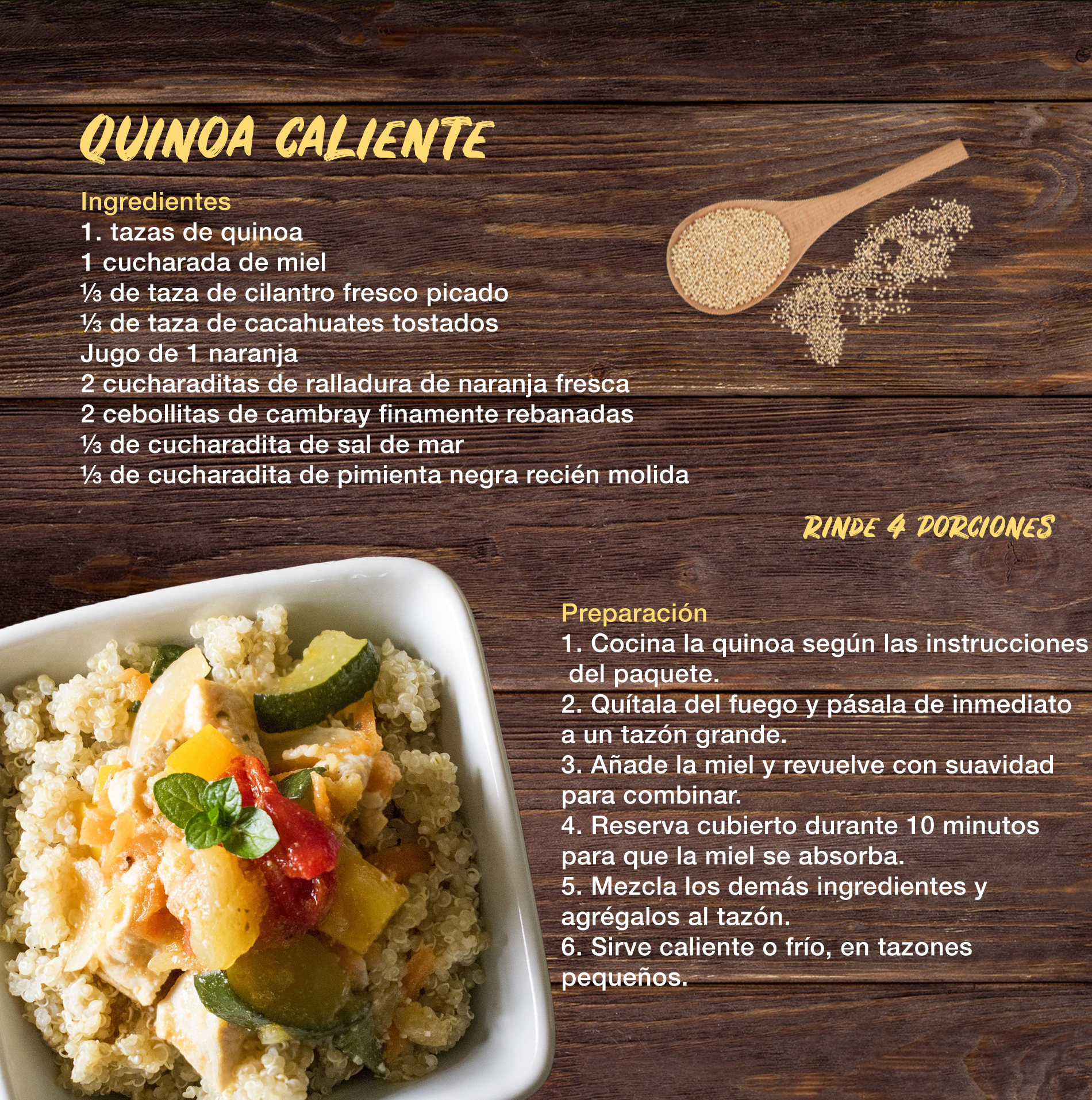 Quinoa Caliente